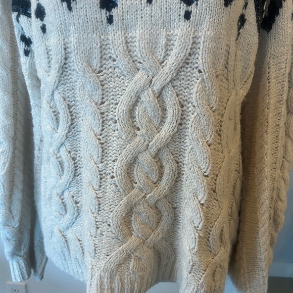 Oui Jacquard sweater - Picture 9 of 17